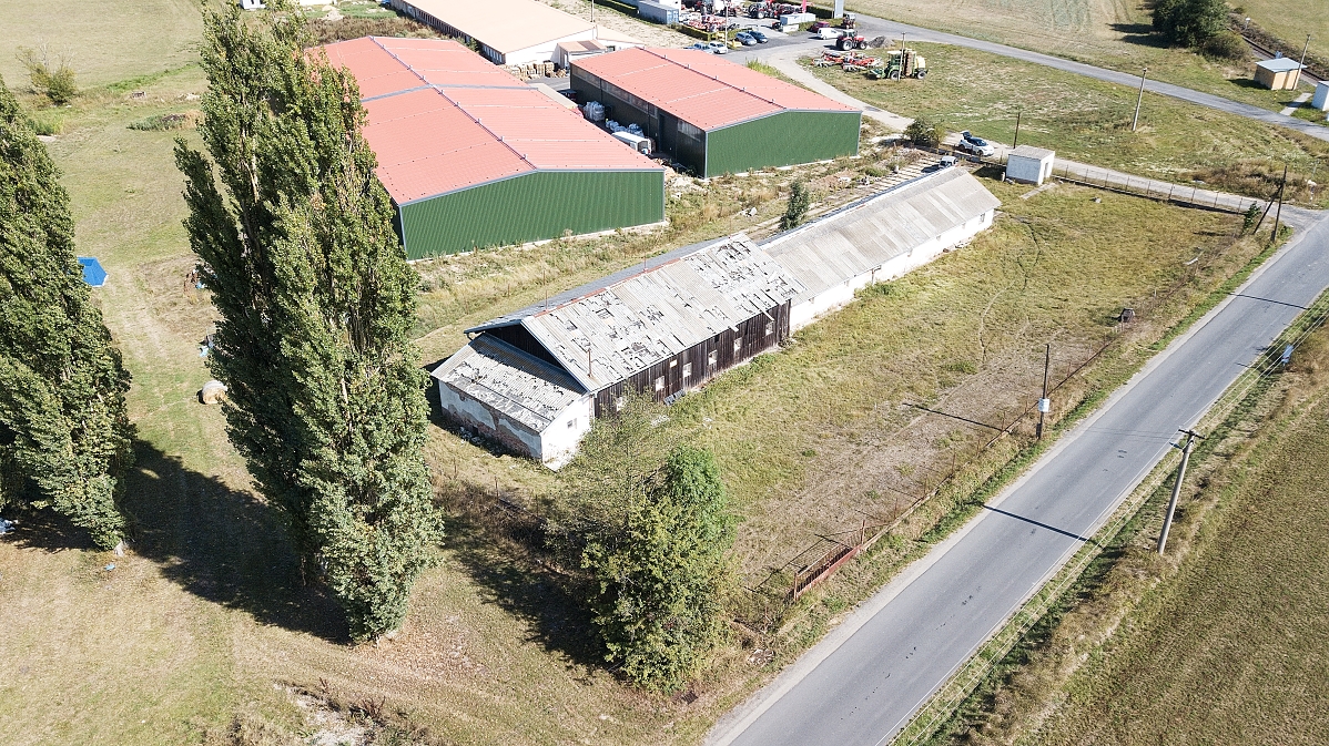 Prodej zemědělské stavby u Františkových Lázní  