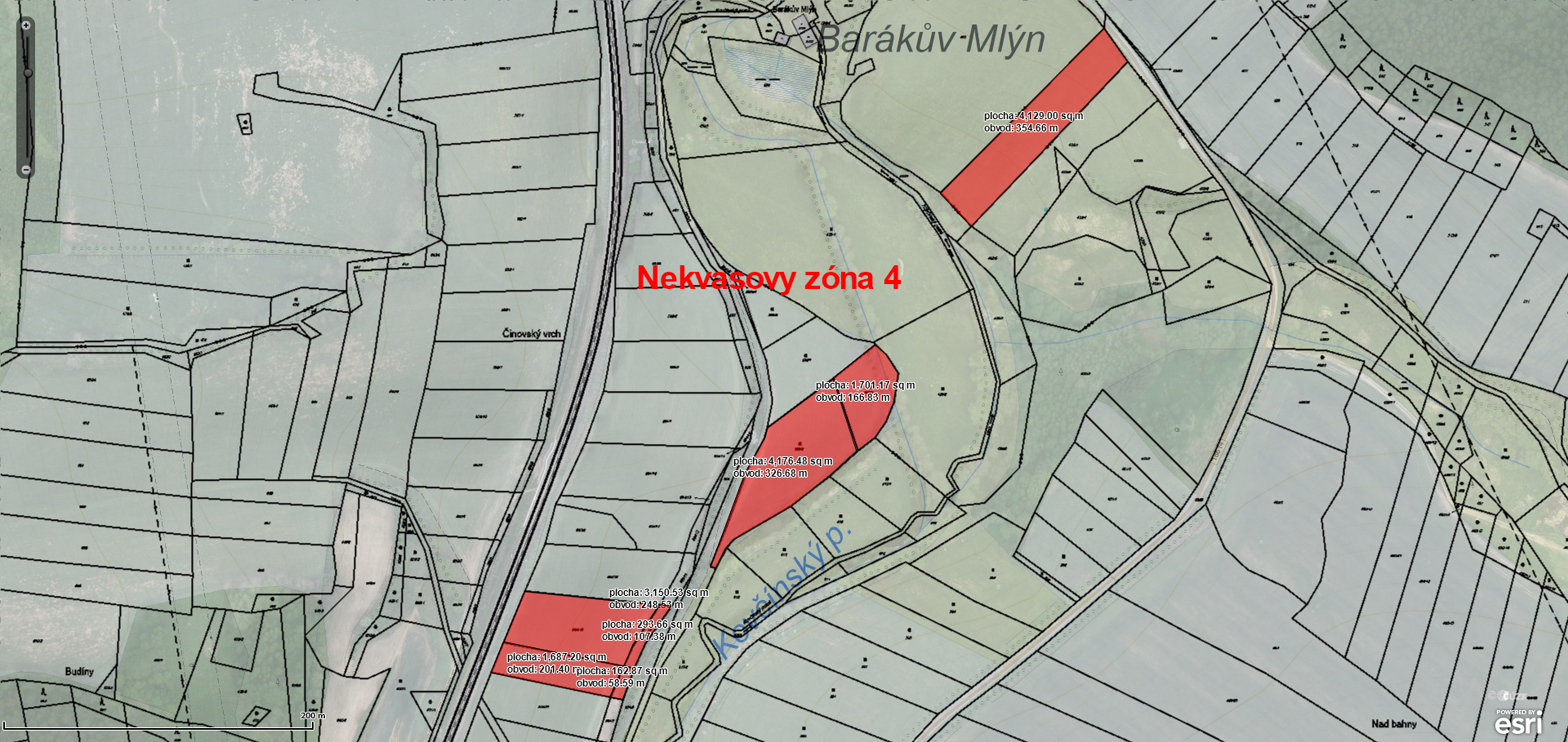 Pozemky Nekvasovy-4.zony  